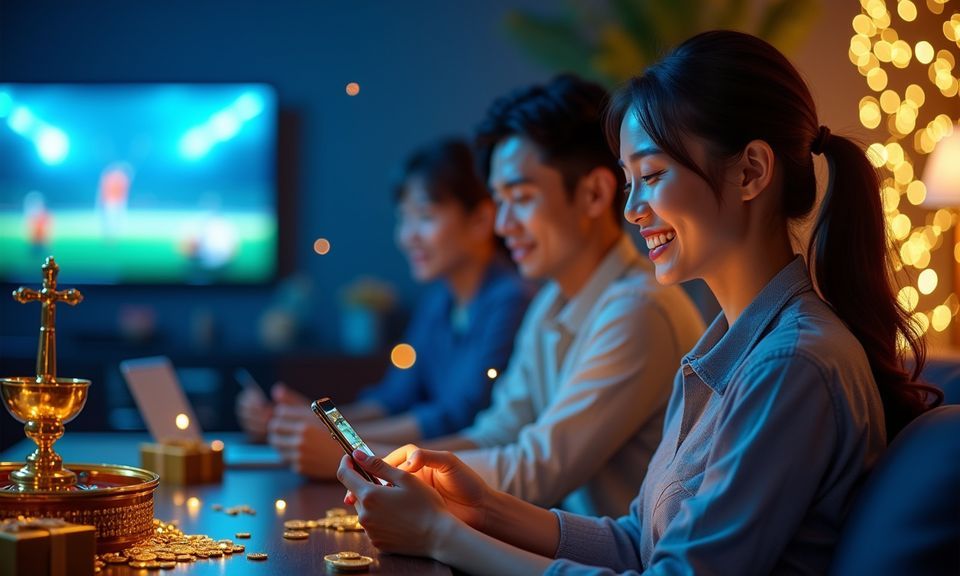 api5000 Lobi Permainan Meja api5000 — Meja Nyata, Pengalaman Tempatan